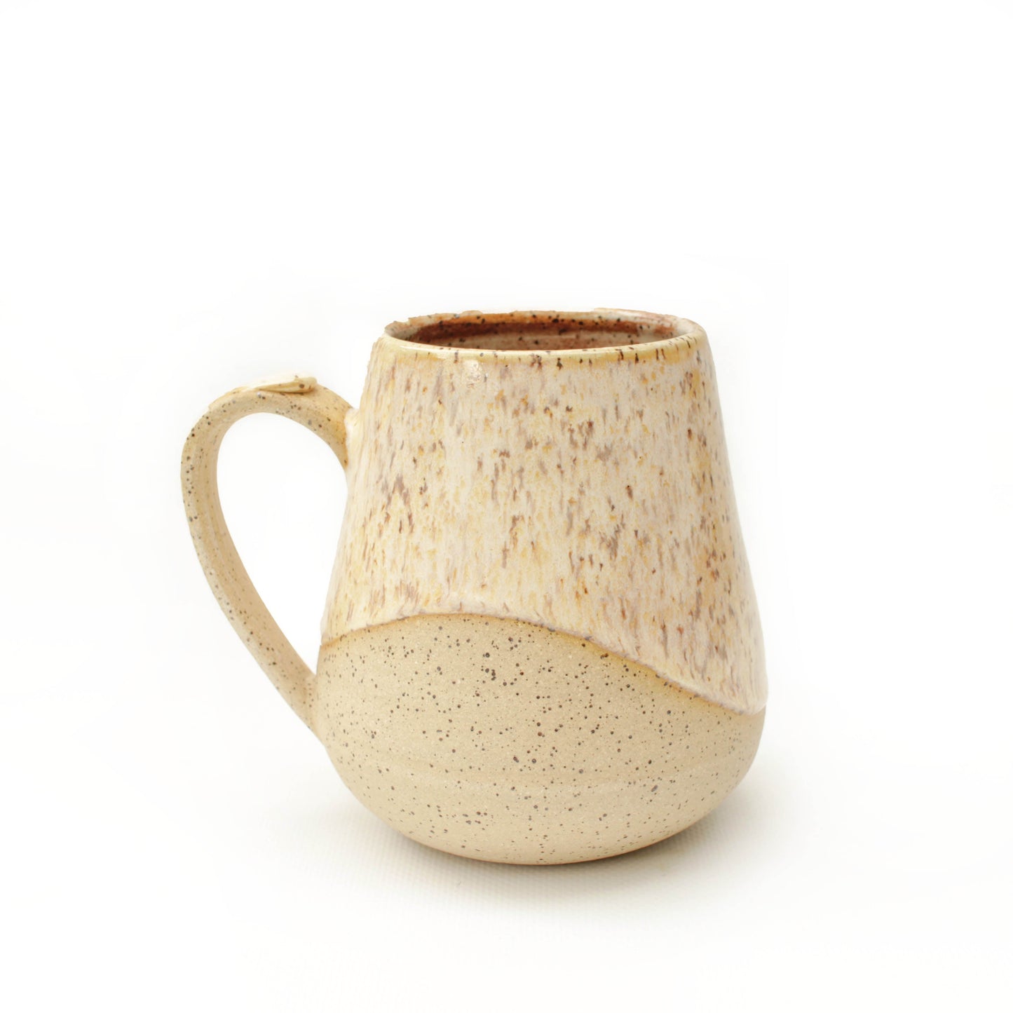 Toasted Cream Speckled Stoneware Mug