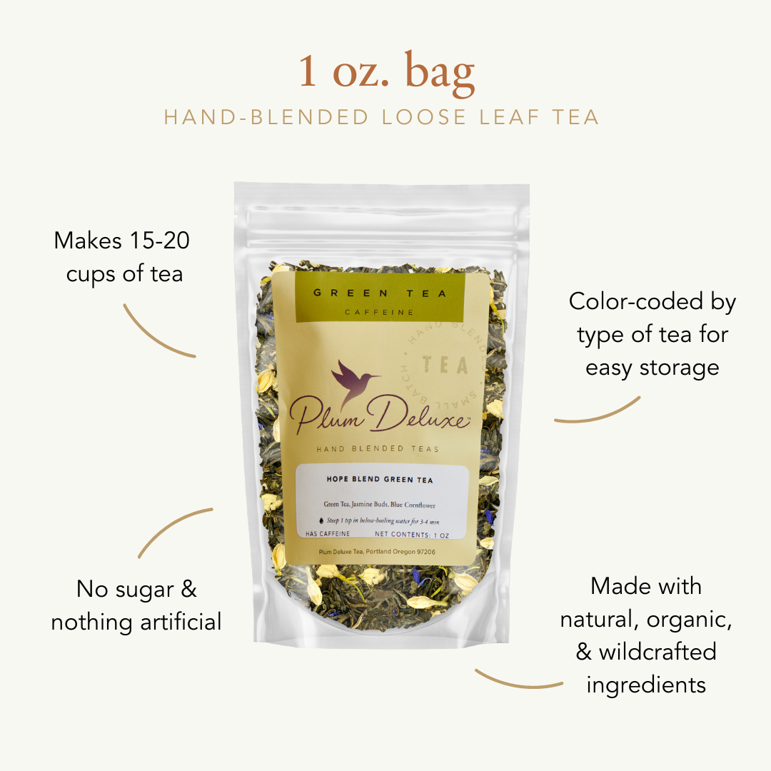 Tropical Peach Herbal Tea